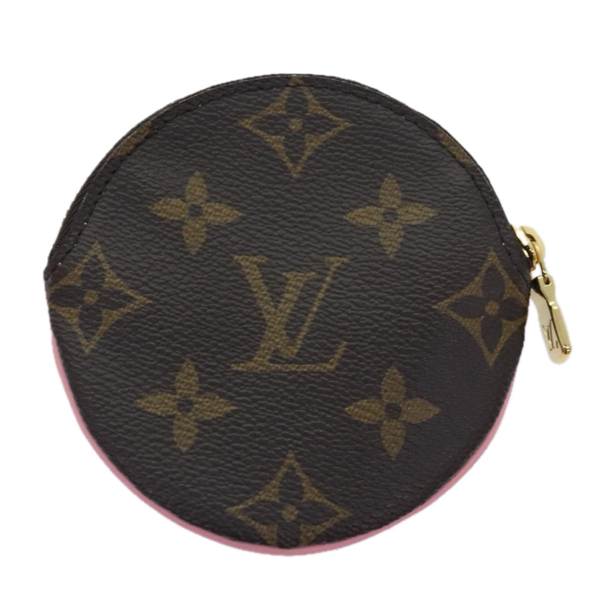 LOUIS VUITTON Monogram Vivienne Porte Monnaie Round Purse M69757 LV Auth 91910SA - 0