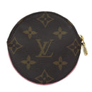 LOUIS VUITTON Monogram Vivienne Porte Monnaie Round Purse M69757 LV Auth 91910SAM-2