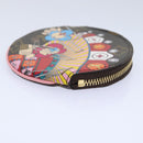 LOUIS VUITTON Monogram Vivienne Porte Monnaie Round Purse M69757 LV Auth 91910SAM-3