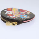 LOUIS VUITTON Monogram Vivienne Porte Monnaie Round Purse M69757 LV Auth 91910SAM-4