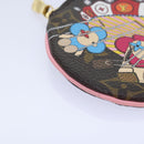 LOUIS VUITTON Monogram Vivienne Porte Monnaie Round Purse M69757 LV Auth 91910SAM-7
