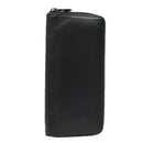 LOUIS VUITTON Monogram Shadow Zippy Wallet Vertical Black M62902 LV Auth 91911-1