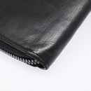 LOUIS VUITTON Monogram Shadow Zippy Wallet Vertical Black M62902 LV Auth 91911-16