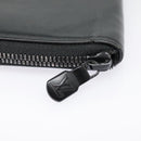 LOUIS VUITTON Monogram Shadow Zippy Wallet Vertical Black M62902 LV Auth 91911-9