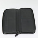 LOUIS VUITTON Monogram Shadow Zippy Wallet Vertical Black M62902 LV Auth 91911-10