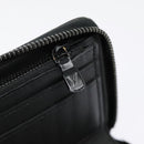 LOUIS VUITTON Monogram Shadow Zippy Wallet Vertical Black M62902 LV Auth 91911-19
