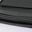 LOUIS VUITTON Monogram Shadow Zippy Wallet Vertical Black M62902 LV Auth 91911-20