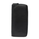 LOUIS VUITTON Monogram Shadow Zippy Wallet Vertical Black M62902 LV Auth 91911-13