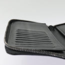 LOUIS VUITTON Monogram Shadow Zippy Wallet Vertical Black M62902 LV Auth 91911-21