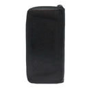 LOUIS VUITTON Monogram Shadow Zippy Wallet Vertical Black M62902 LV Auth 91911-3