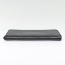 LOUIS VUITTON Monogram Shadow Zippy Wallet Vertical Black M62902 LV Auth 91911-5
