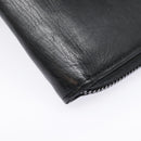 LOUIS VUITTON Monogram Shadow Zippy Wallet Vertical Black M62902 LV Auth 91911-8