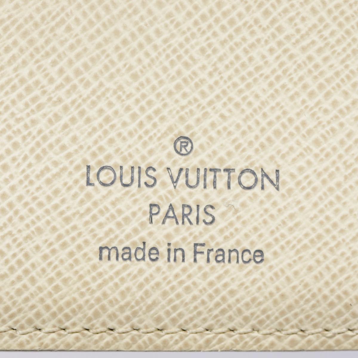 LOUIS VUITTON Damier Azur Portefeuille Koala Trifold Wallet N60013 Auth 91913