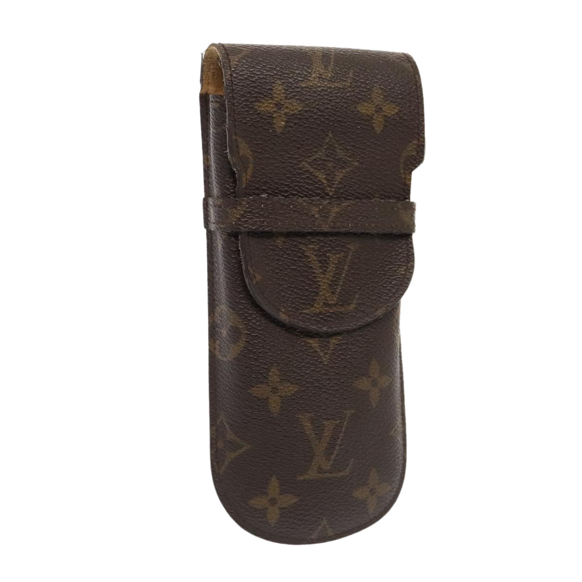 LOUIS VUITTON Monogram Etui Lunette Rabat Glasses Case M62970 LV Auth 91916