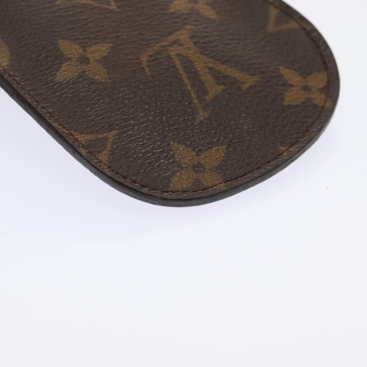 LOUIS VUITTON Monogram Etui Lunette Rabat Glasses Case M62970 LV Auth 91916