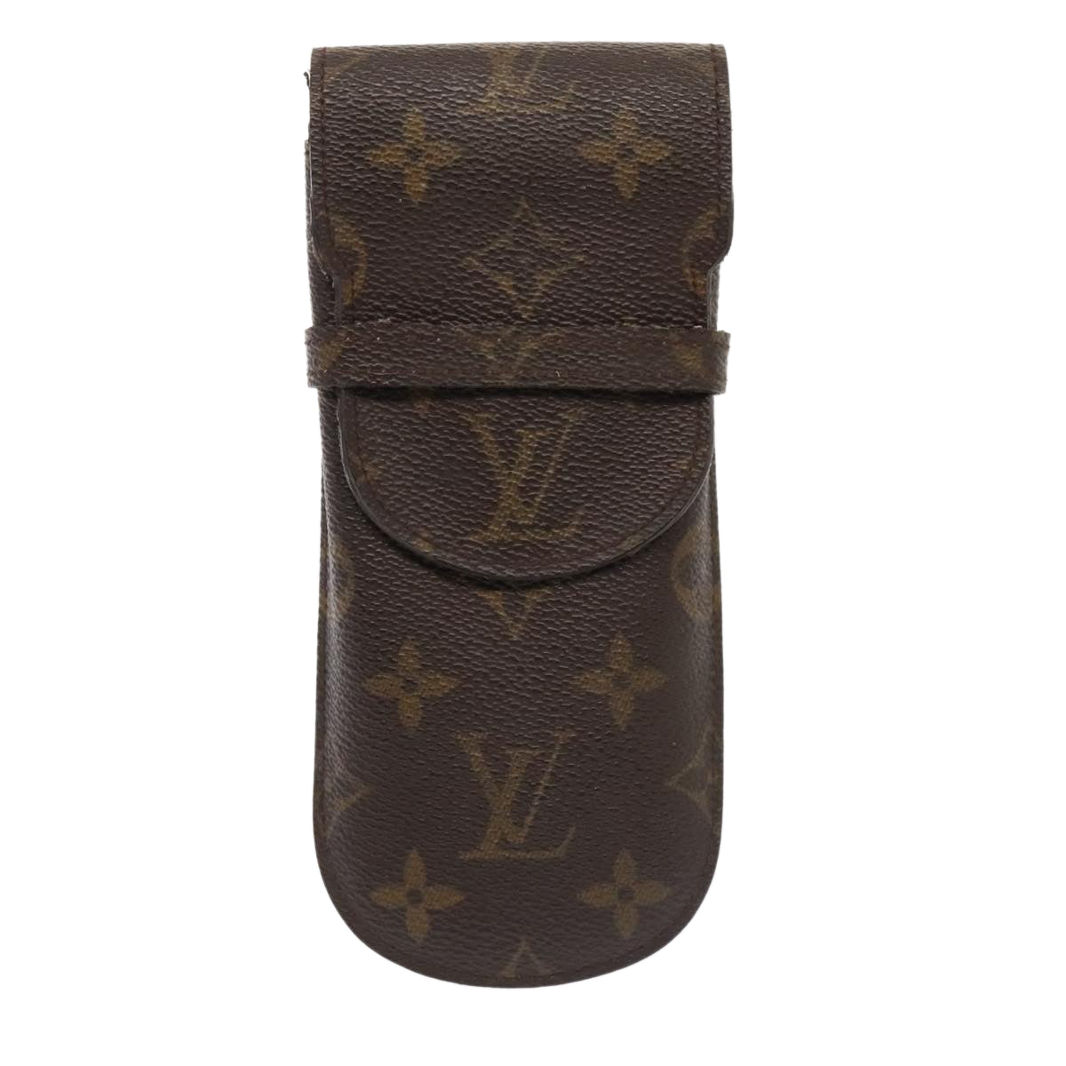 LOUIS VUITTON Monogram Etui Lunette Rabat Glasses Case M62970 LV Auth 91916