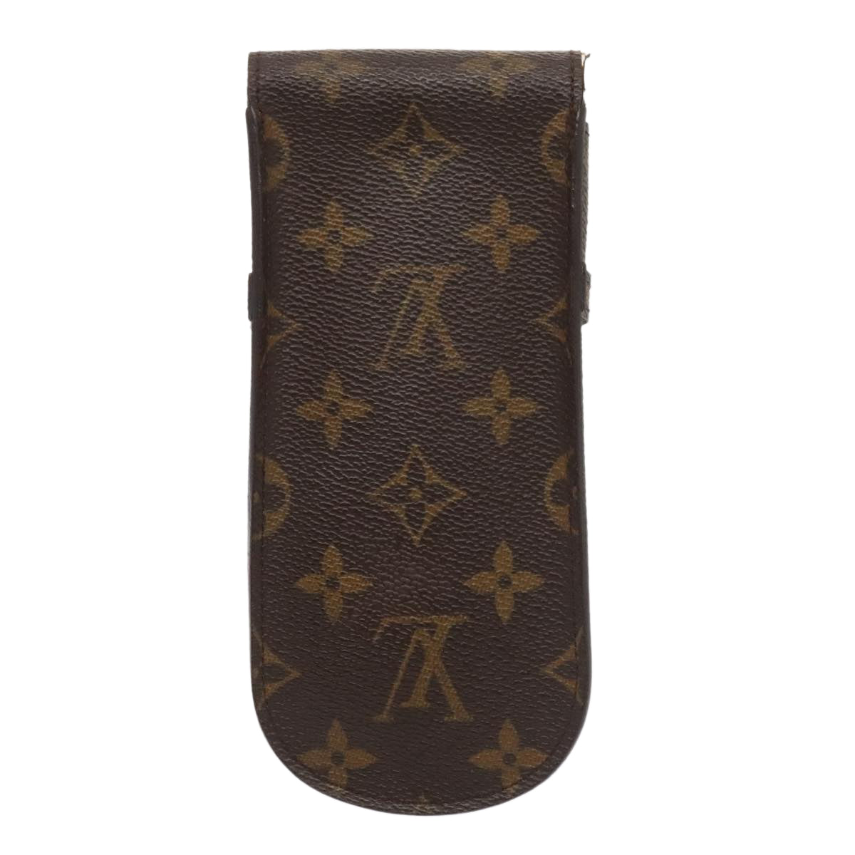 LOUIS VUITTON Monogram Etui Lunette Rabat Glasses Case M62970 LV Auth 91916