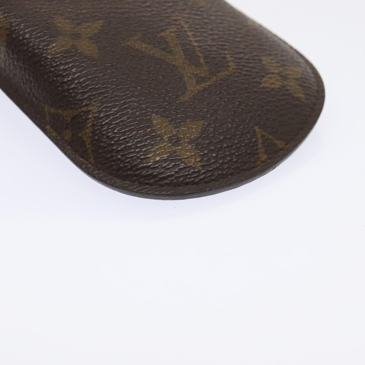 LOUIS VUITTON Monogram Etui Lunette Rabat Glasses Case M62970 LV Auth 91916