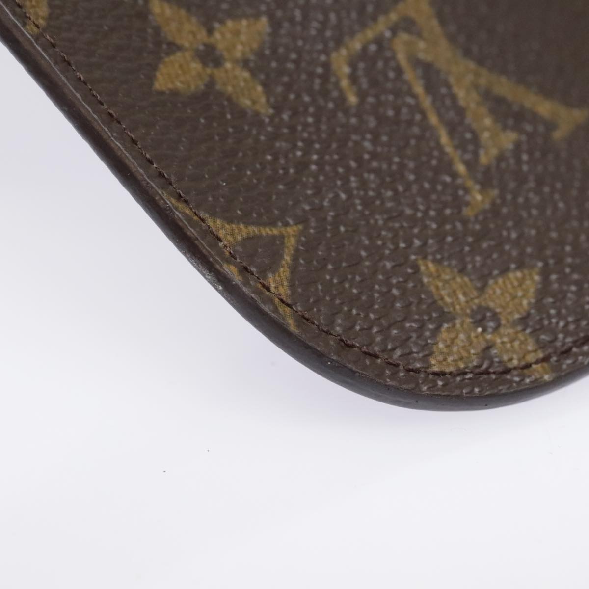 LOUIS VUITTON Monogram Etui Lunette Rabat Glasses Case M62970 LV Auth 91917