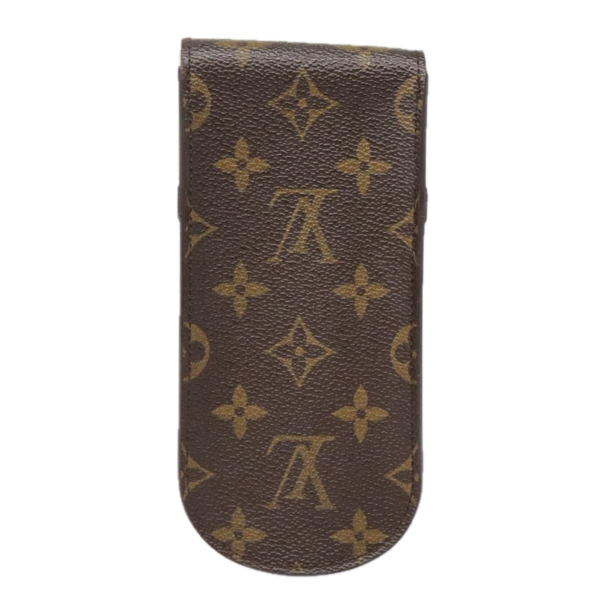 LOUIS VUITTON Monogram Etui Lunette Rabat Glasses Case M62970 LV Auth 91917 - 0