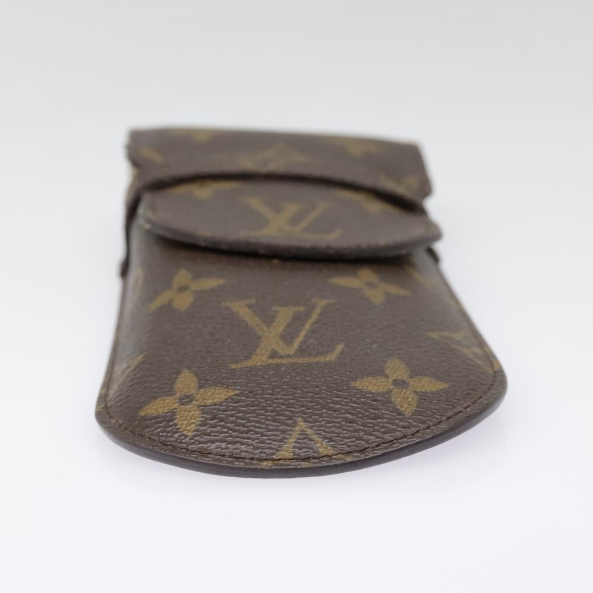 LOUIS VUITTON Monogram Etui Lunette Rabat Glasses Case M62970 LV Auth 91917