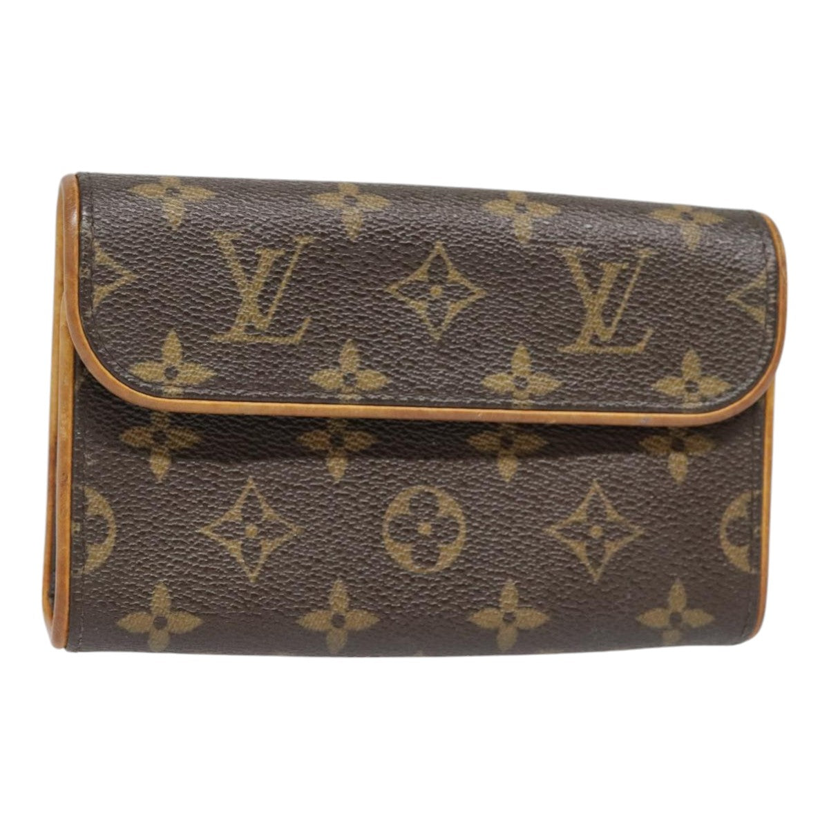 LOUIS VUITTON Monogram Pochette Florentine Waist bag M51855 LV Auth 91918