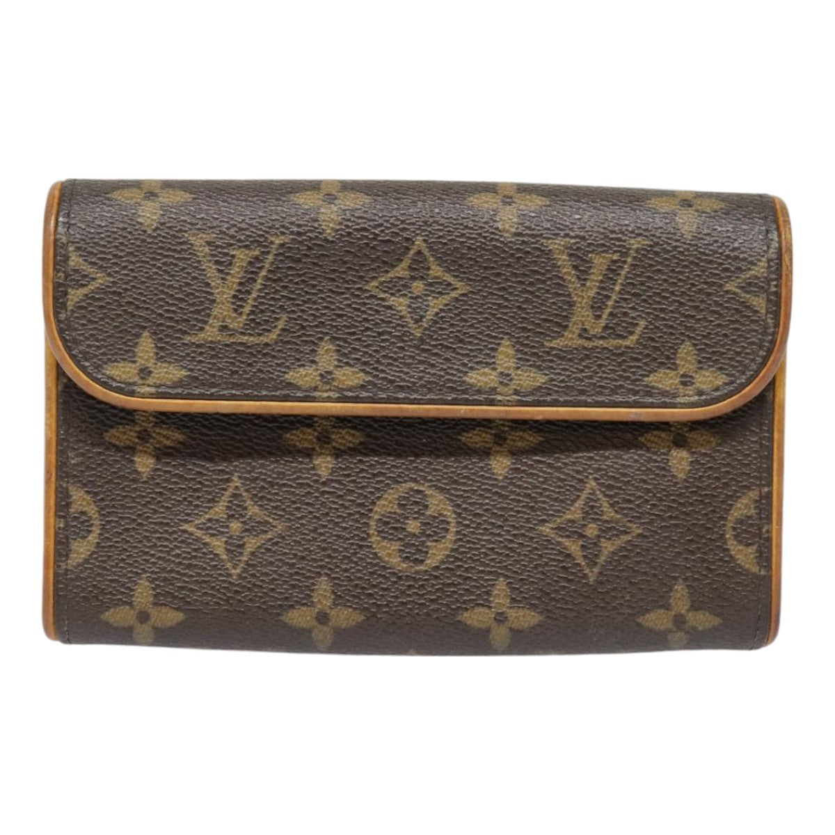 LOUIS VUITTON Monogram Pochette Florentine Waist bag M51855 LV Auth 91918