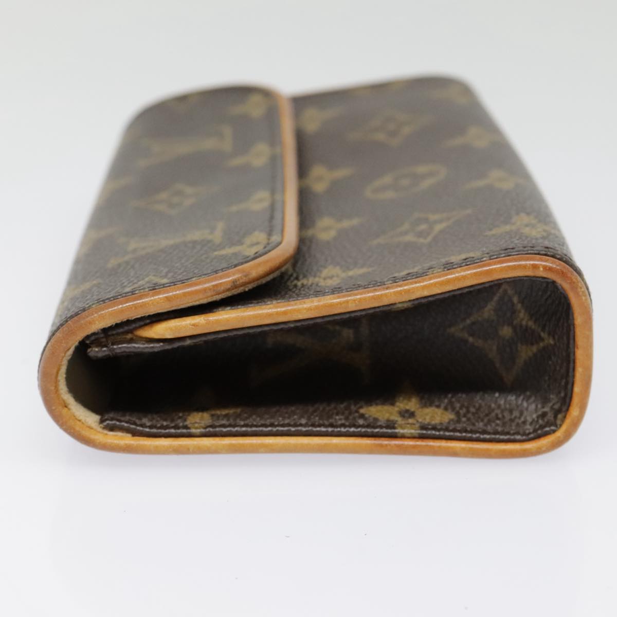 LOUIS VUITTON Monogram Pochette Florentine Waist bag M51855 LV Auth 91918