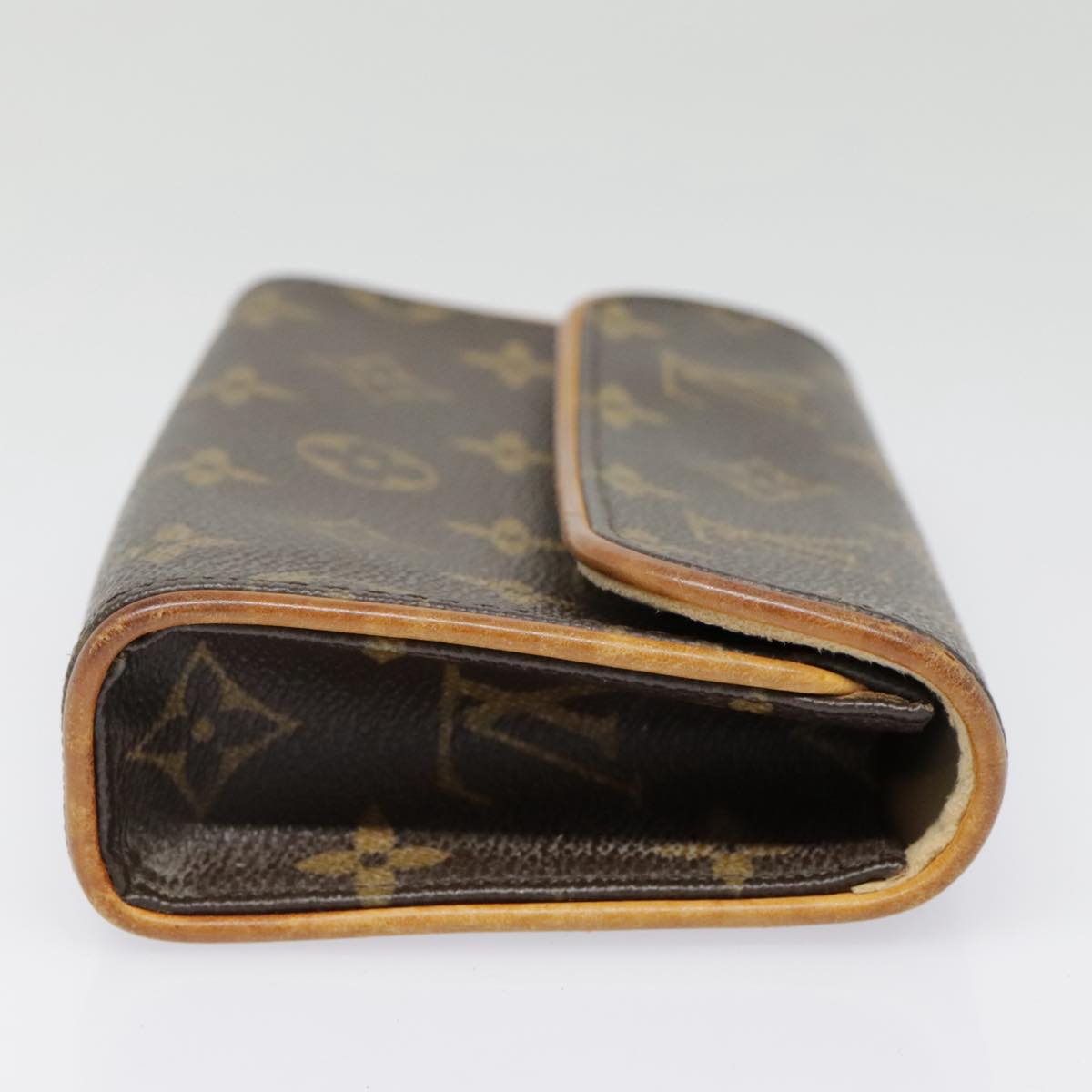 LOUIS VUITTON Monogram Pochette Florentine Waist bag M51855 LV Auth 91918