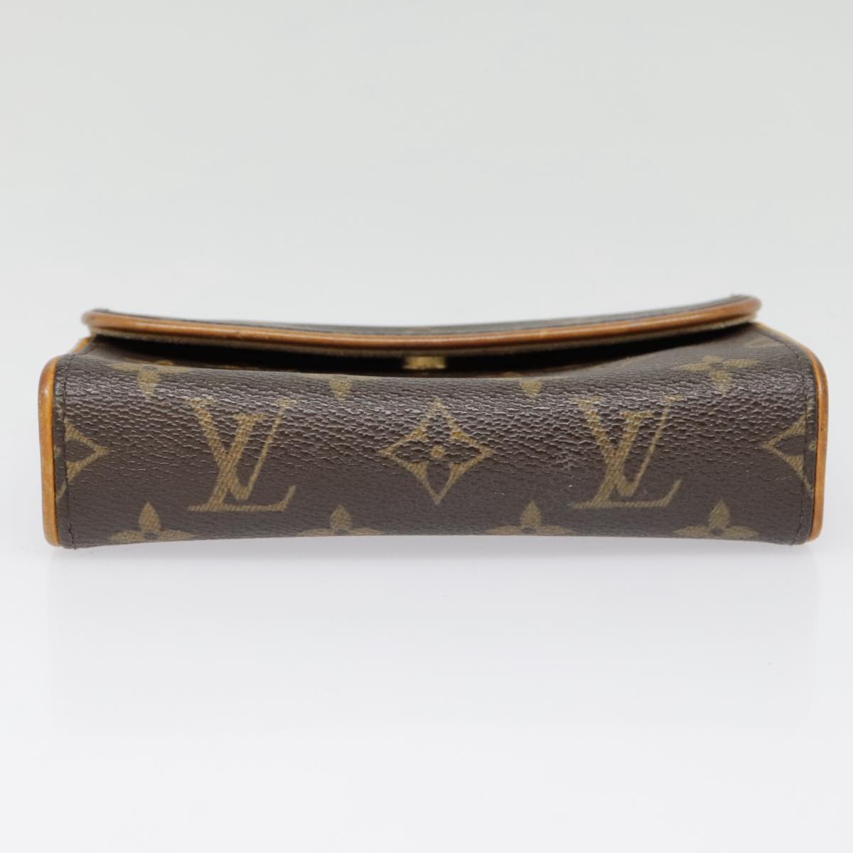 LOUIS VUITTON Monogram Pochette Florentine Waist bag M51855 LV Auth 91918