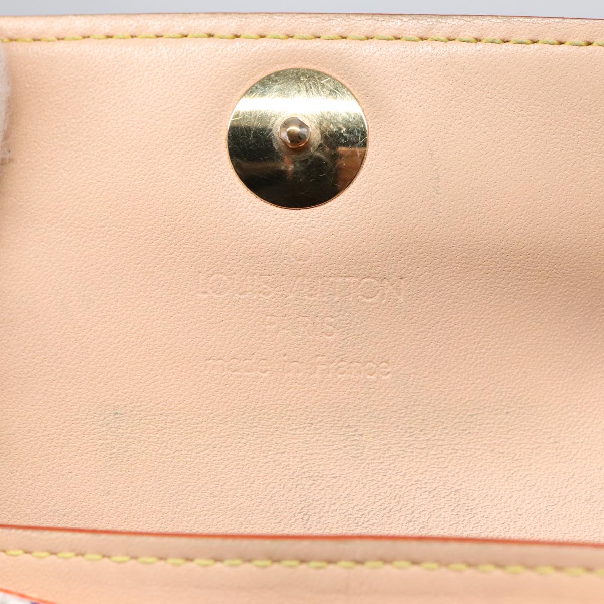 LOUIS VUITTON Monogram Multicolor Porte Monnaie Cozy Coin Case M60006 Auth 91926