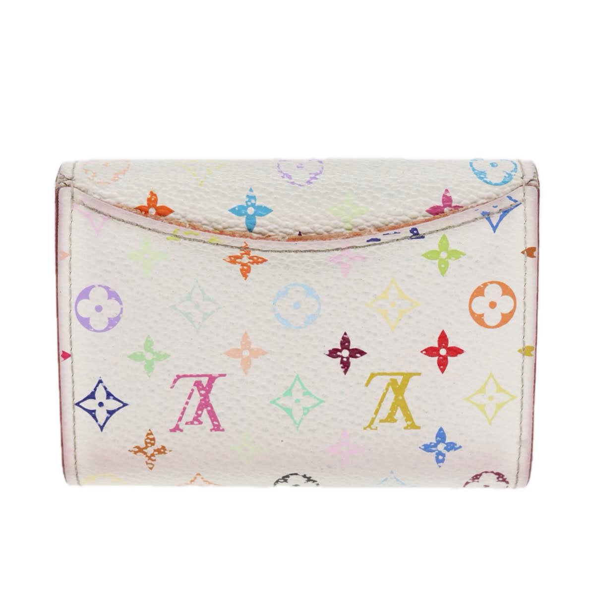 LOUIS VUITTON Monogram Multicolor Porte Monnaie Cozy Coin Case M60006 Auth 91926 - 0