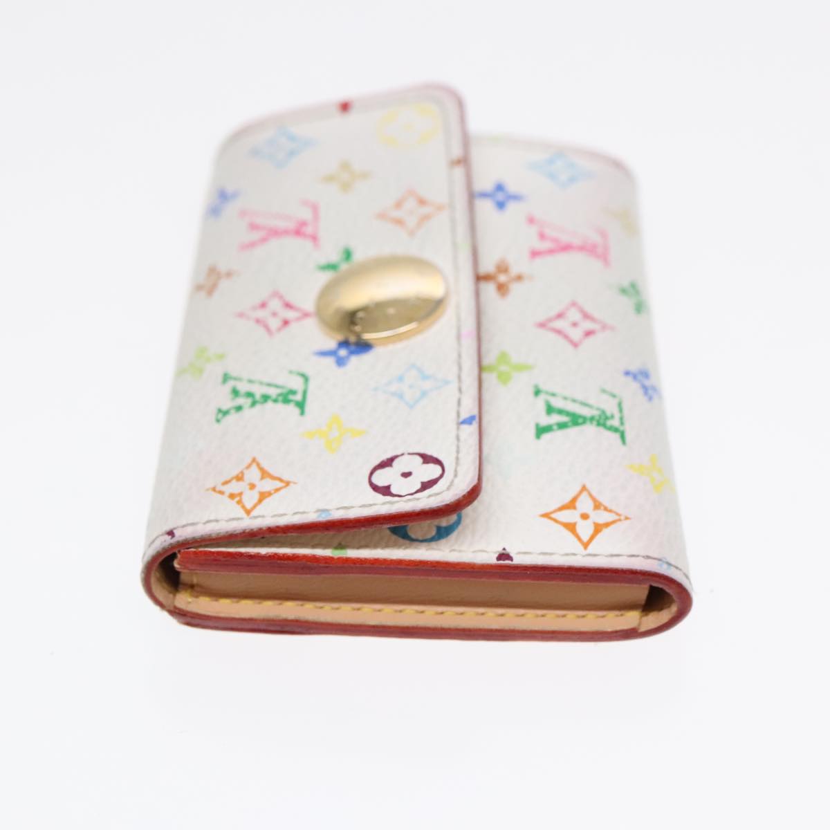 LOUIS VUITTON Monogram Multicolor Porte Monnaie Cozy Coin Case M60006 Auth 91926