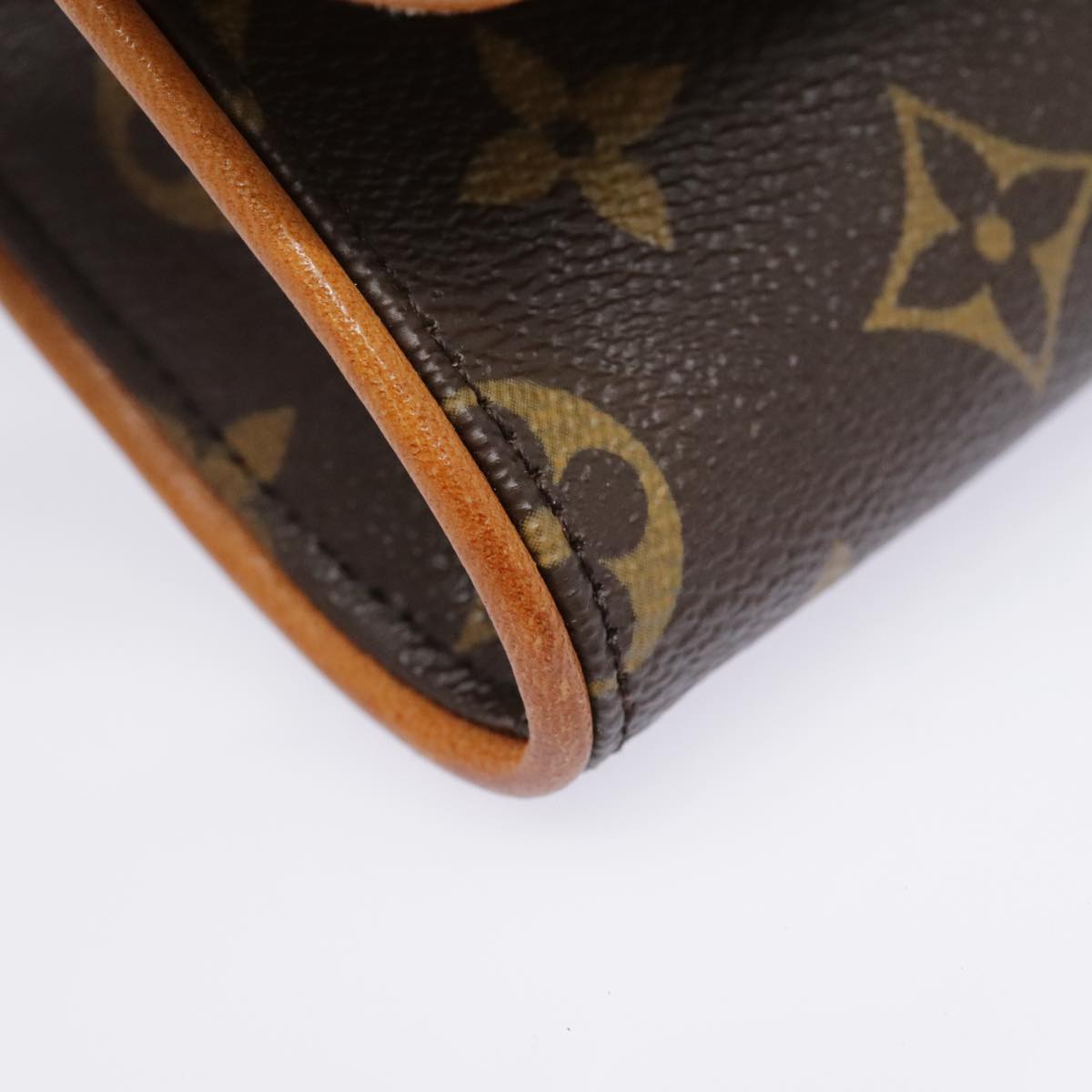 LOUIS VUITTON Monogram Pochette Twin GM Shoulder Bag M51852 LV Auth 91936