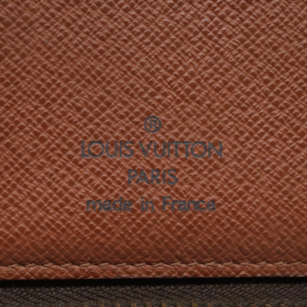 LOUIS VUITTON Monogram Organizer De Voyage Travel Case M60120 LV Auth 91941