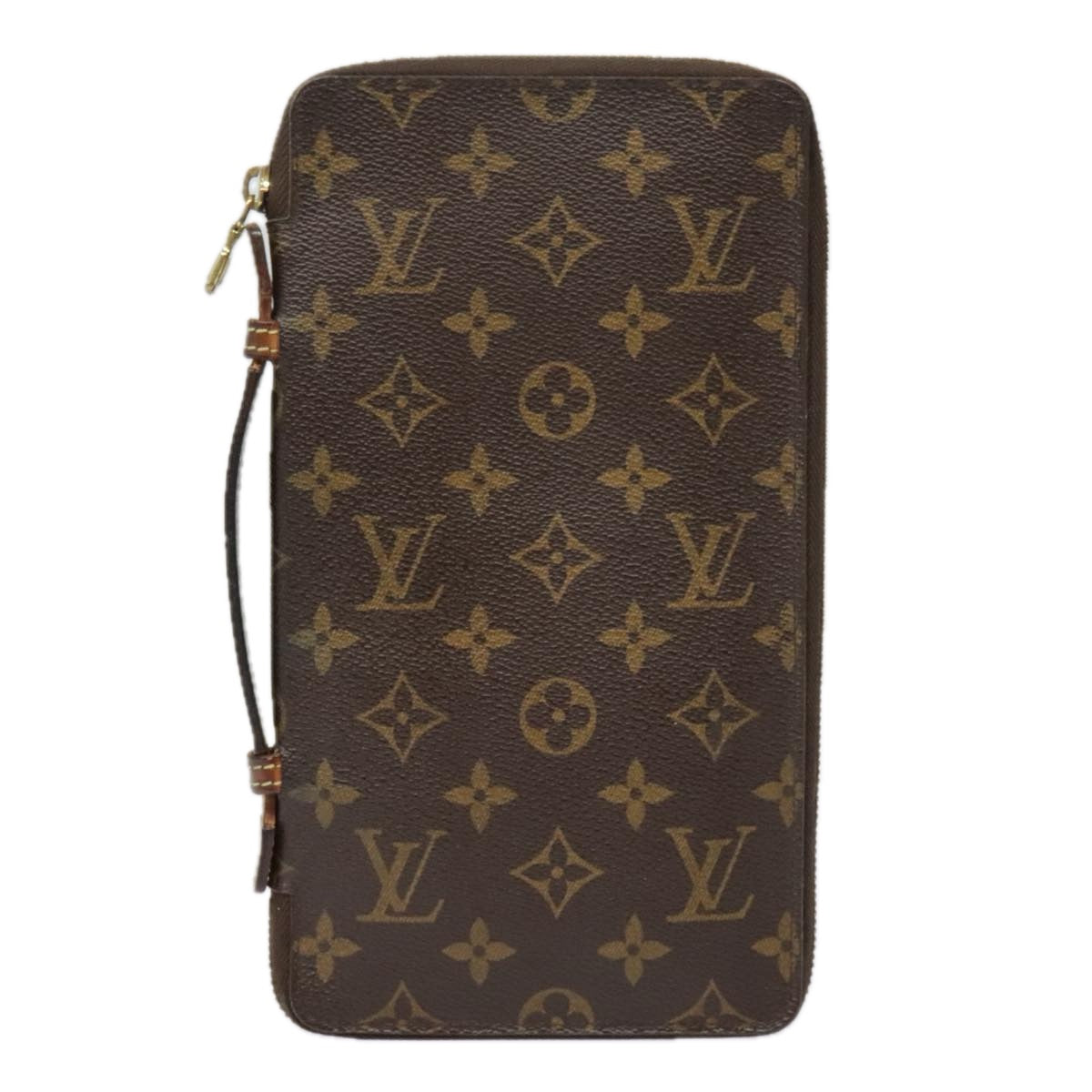 LOUIS VUITTON Monogram Organizer De Voyage Travel Case M60120 LV Auth 91941 - 0