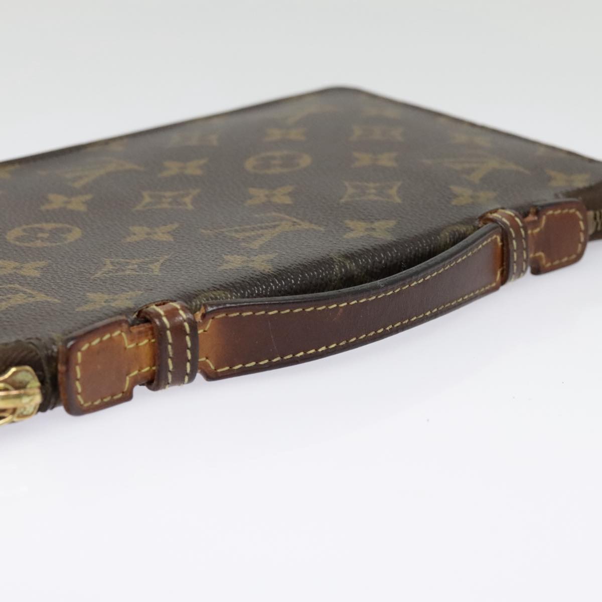 LOUIS VUITTON Monogram Organizer De Voyage Travel Case M60120 LV Auth 91941