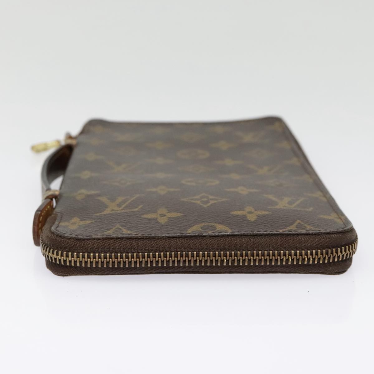 LOUIS VUITTON Monogram Organizer De Voyage Travel Case M60120 LV Auth 91941