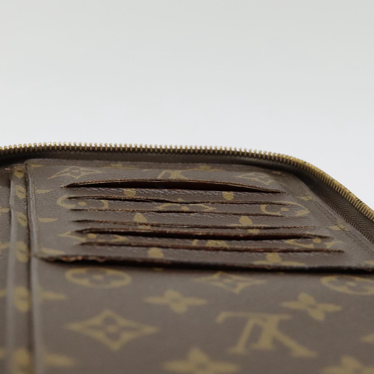 LOUIS VUITTON Monogram Poche Escapade Travel Case M60113 LV Auth 91943