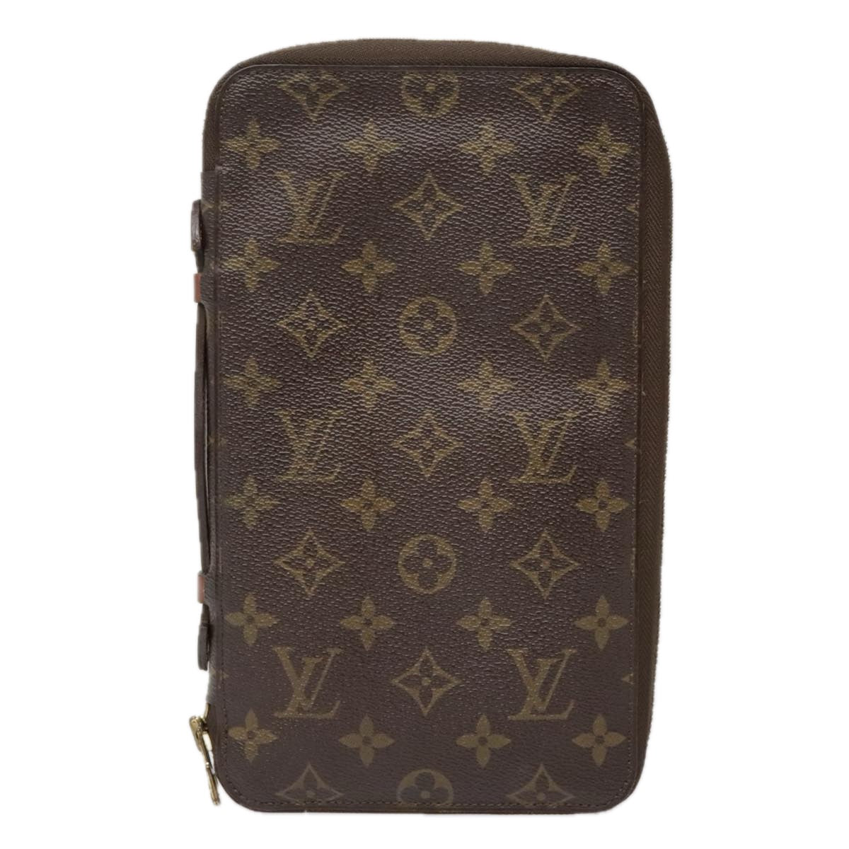 LOUIS VUITTON Monogram Poche Escapade Travel Case M60113 LV Auth 91943