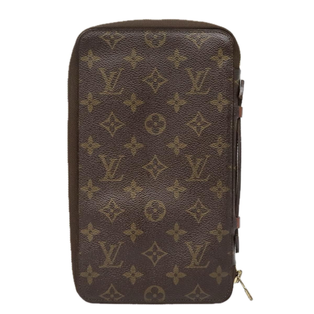 LOUIS VUITTON Monogram Poche Escapade Travel Case M60113 LV Auth 91943 - 0