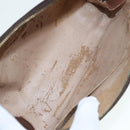 LOUIS VUITTON Monogram Trousse Demi Ronde Cosmetic Pouch M47520 LV Auth 91945-10