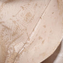 LOUIS VUITTON Monogram Trousse Demi Ronde Cosmetic Pouch M47520 LV Auth 91945-11