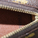 LOUIS VUITTON Monogram Trousse Demi Ronde Cosmetic Pouch M47520 LV Auth 91945-12