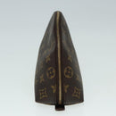 LOUIS VUITTON Monogram Trousse Demi Ronde Cosmetic Pouch M47520 LV Auth 91945-3