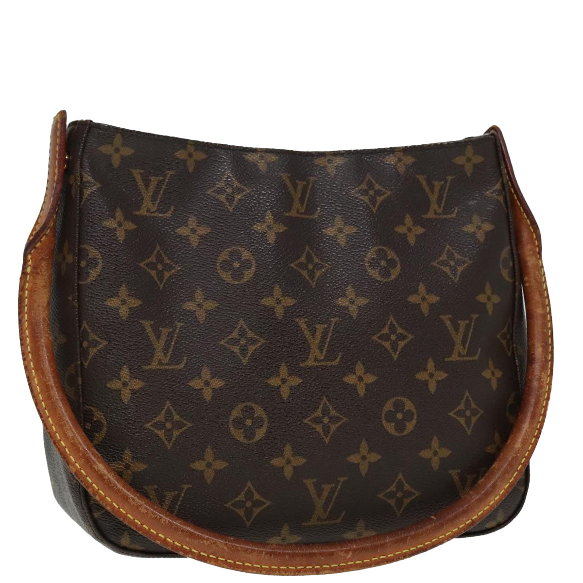 LOUIS VUITTON Monogram Looping MM Shoulder Bag M51146 LV Auth 91946