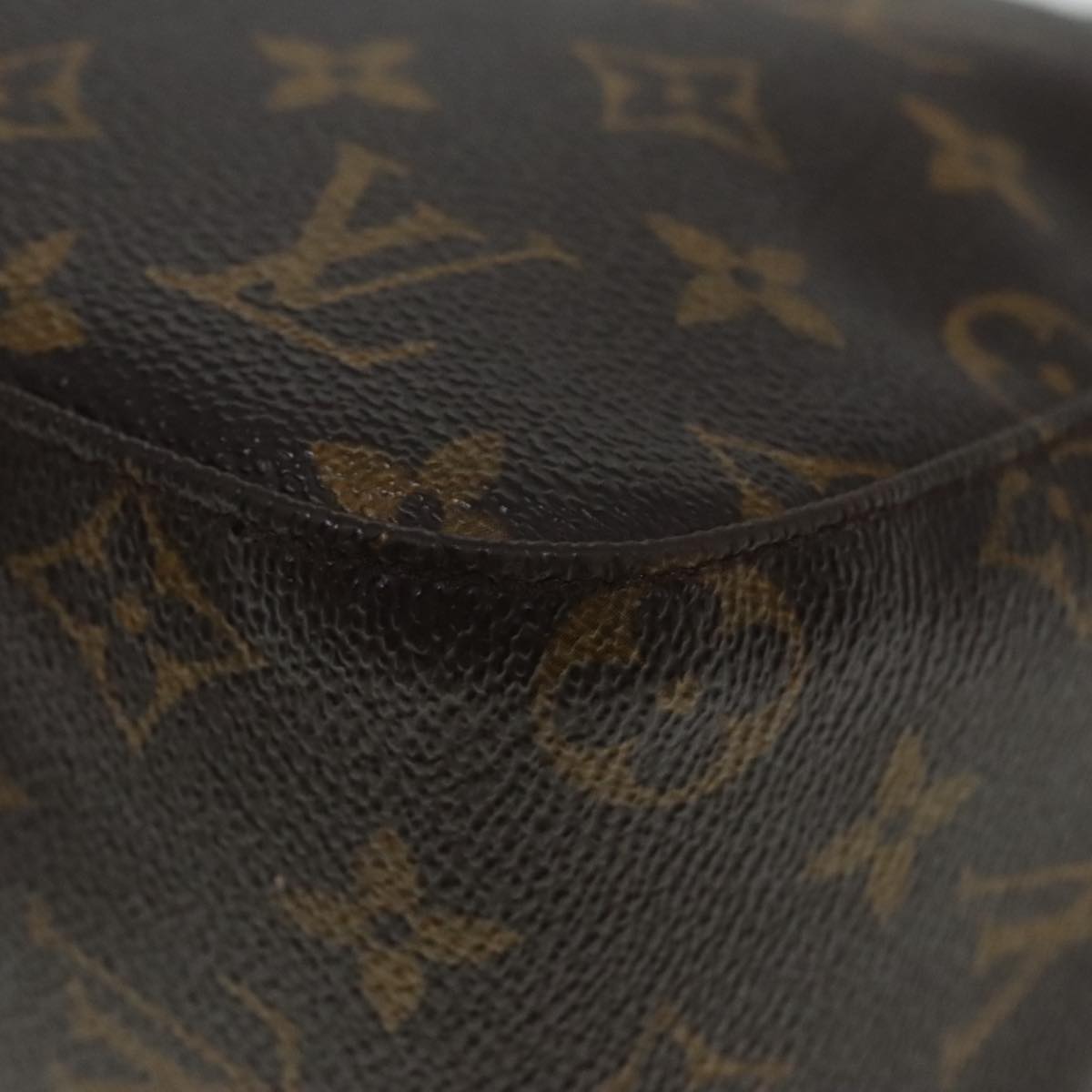 LOUIS VUITTON Monogram Looping MM Shoulder Bag M51146 LV Auth 91946