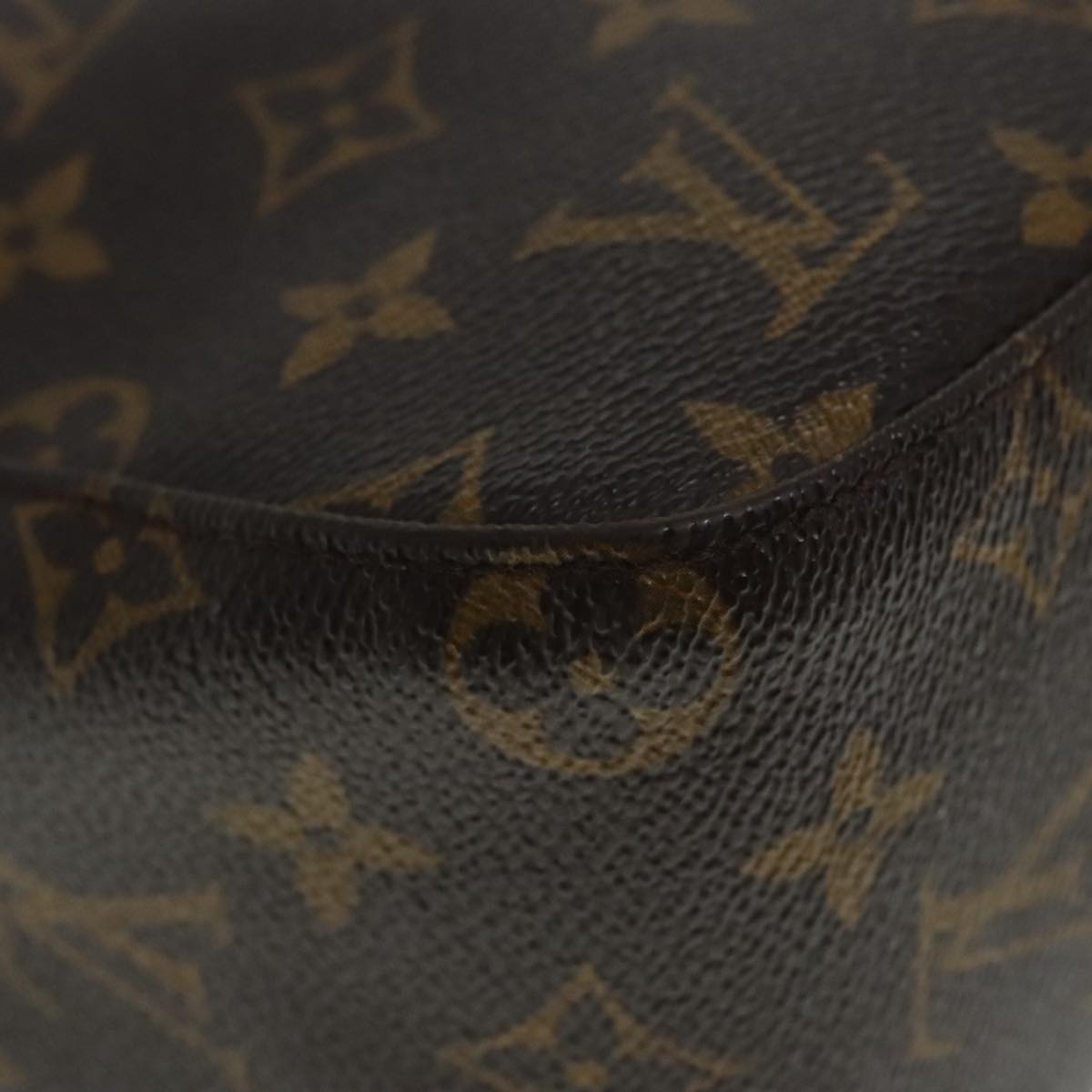 LOUIS VUITTON Monogram Looping MM Shoulder Bag M51146 LV Auth 91946