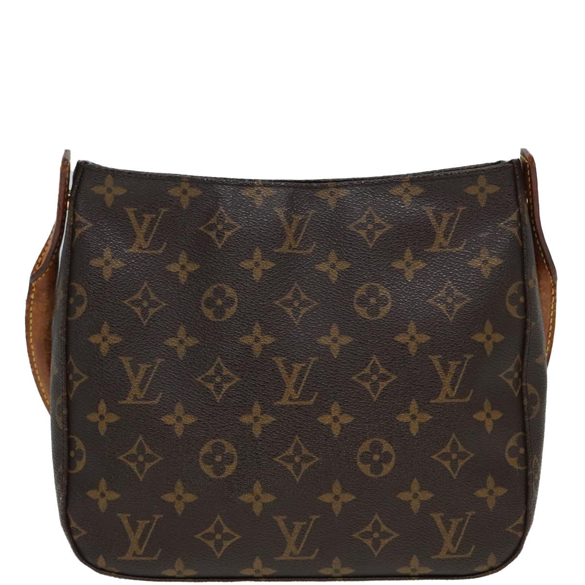 LOUIS VUITTON Monogram Looping MM Shoulder Bag M51146 LV Auth 91946