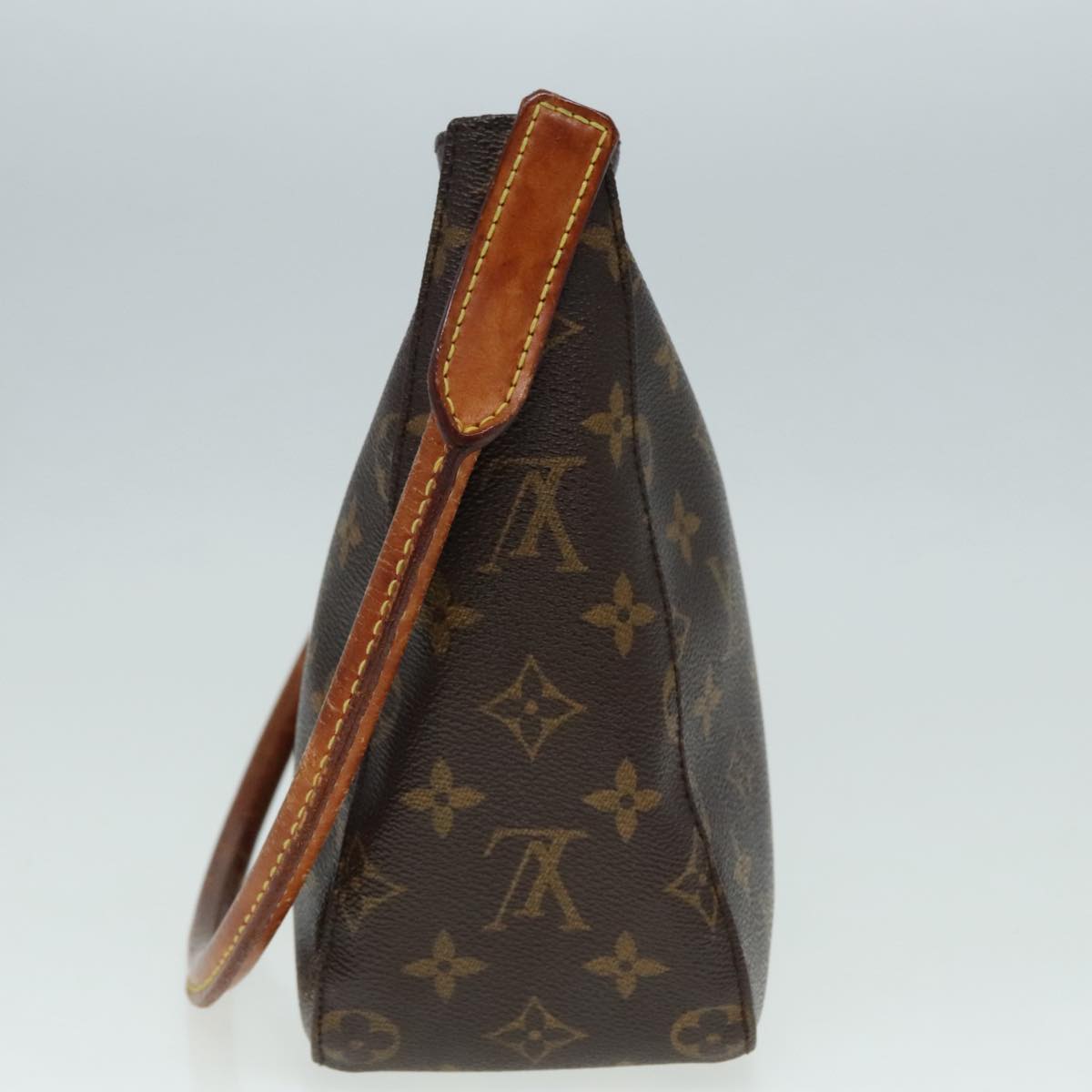 LOUIS VUITTON Monogram Looping MM Shoulder Bag M51146 LV Auth 91946